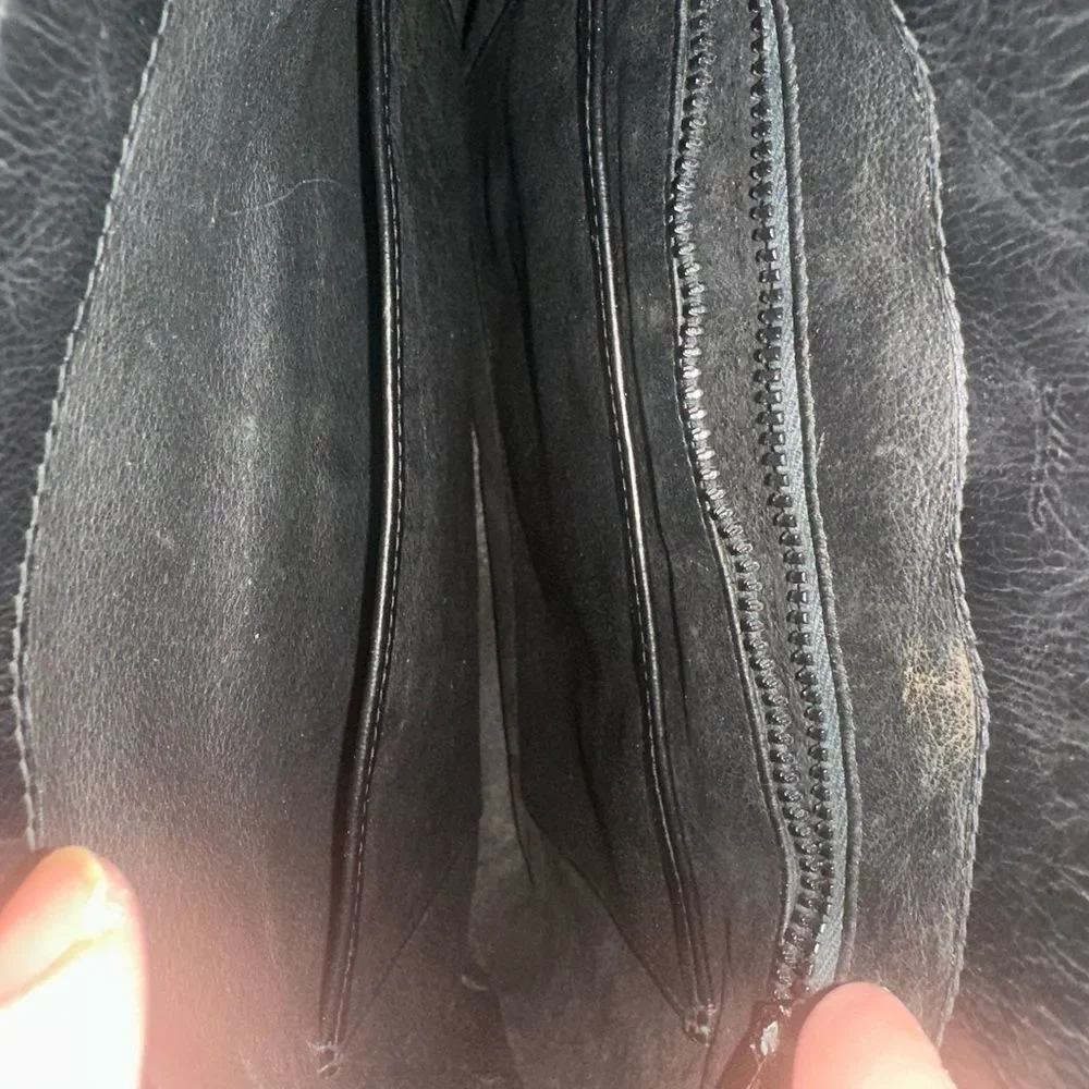 Gucci Rare Black Shoulder Bag with Gold Accent